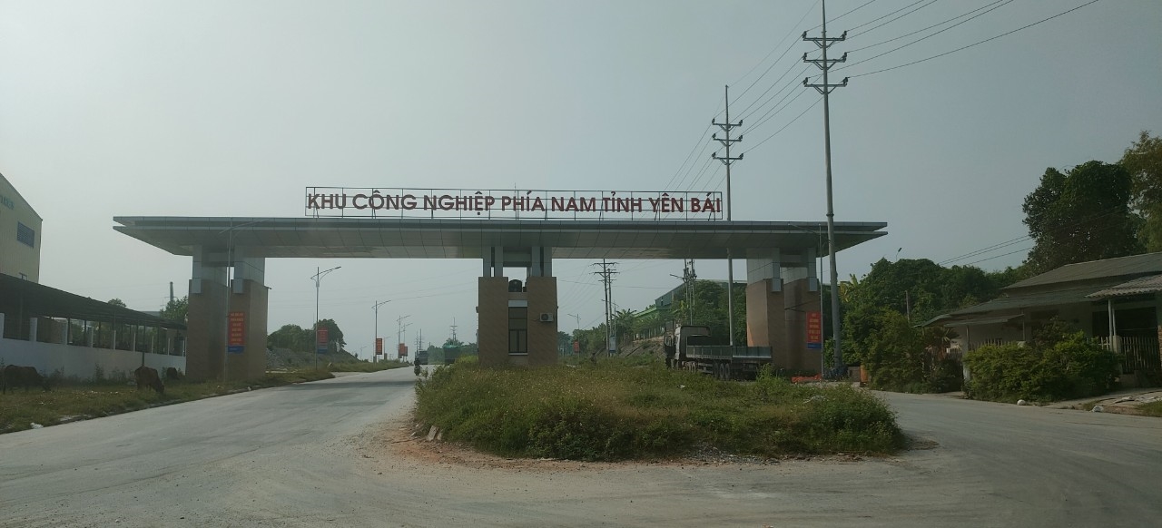 Khu Công Nghiệp Phía Nam Tỉnh Yên Bái Thành phố Yên Bái
